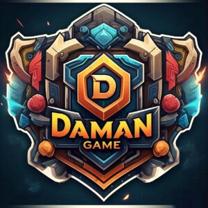 Daman Game Logo - Meaning, Design & Branding | Ultimate Guide